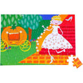 Cinderella 48 Piece Jigsaw Puzzle Purple Cow