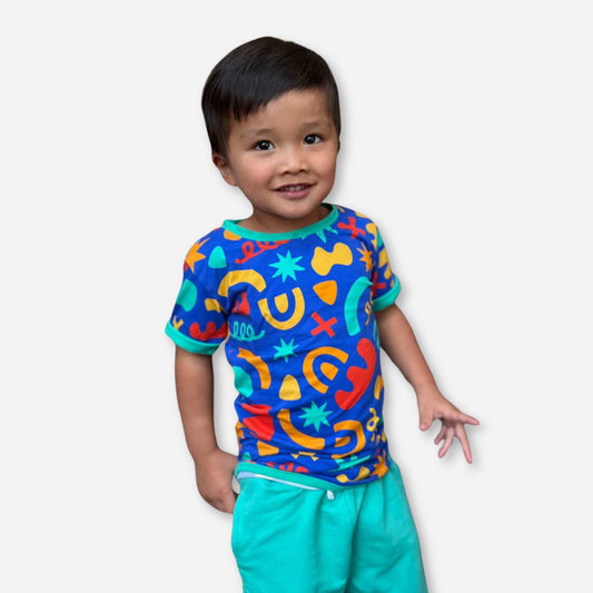 Ziggles Short and Shirt Set