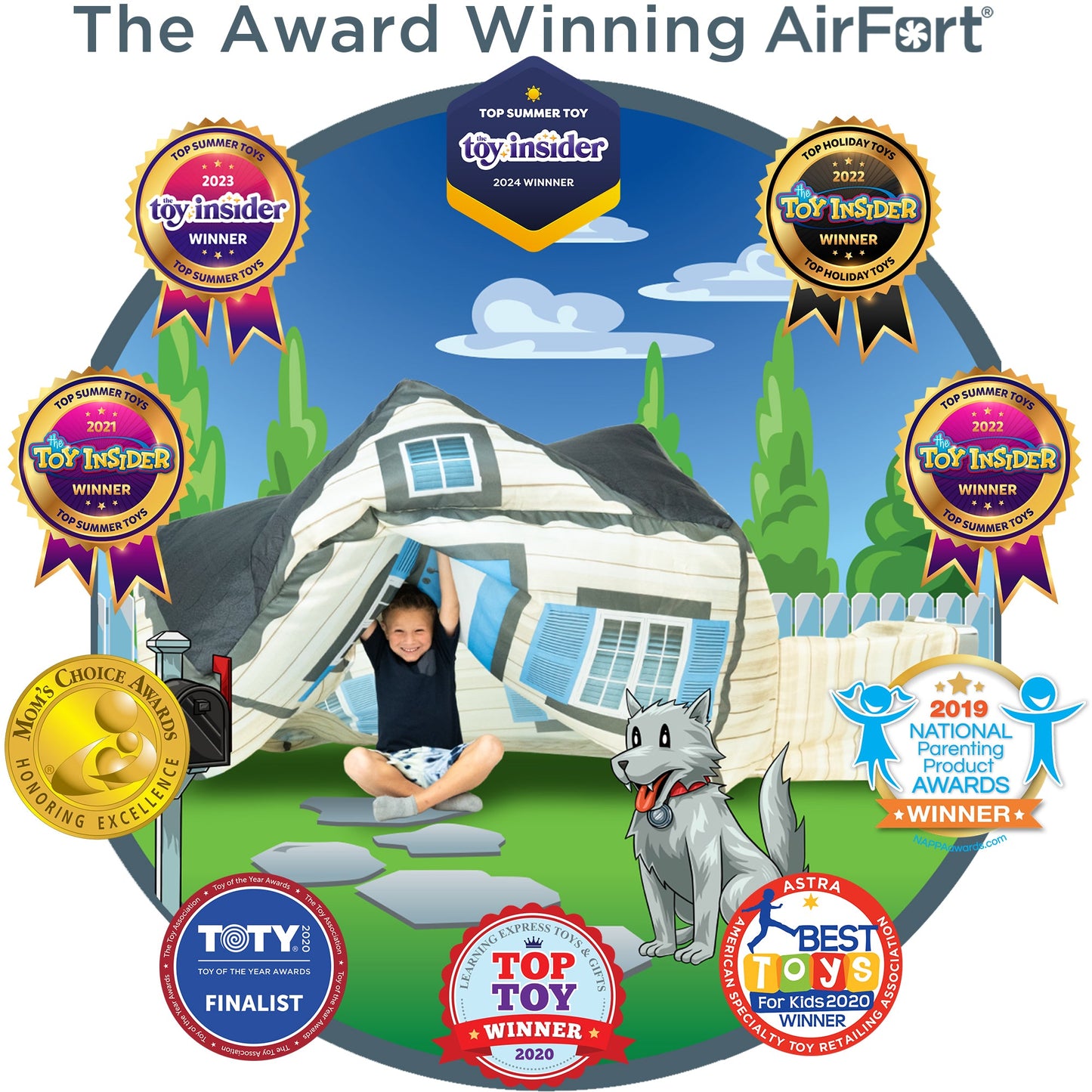 The Original AirFort - Cottage