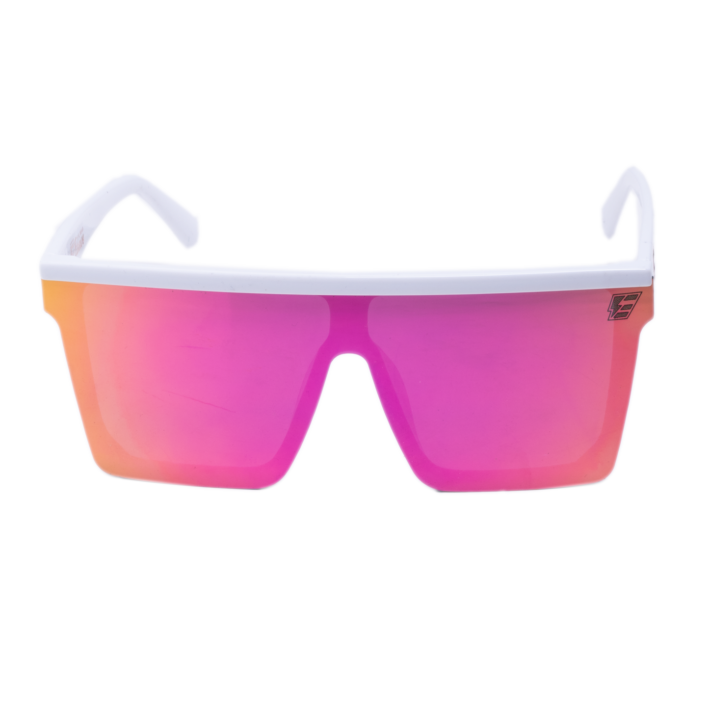 Afterhour White Frame/Spectrum lens