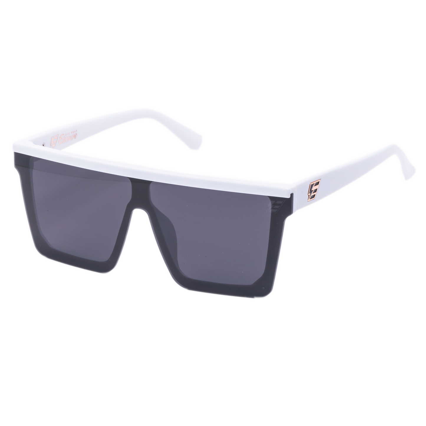 Afterhour White Frame/Smoked Lens