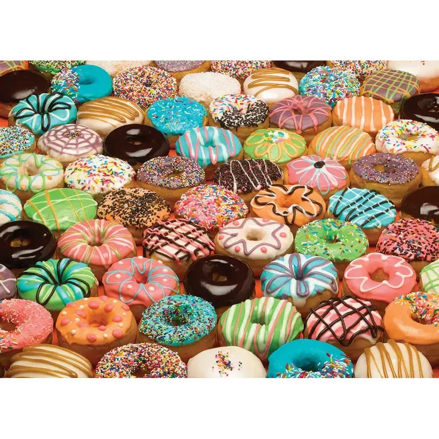 Doughnuts 1000 Piece Jigsaw Puzzle Jack Pine