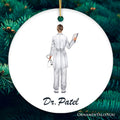 Personalized Doctor Ornament