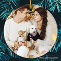 Personalized Custom Photo Ornament, All Shapes Available