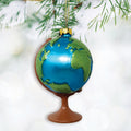 Magnificent Planet Earth Globe Christmas Ornament