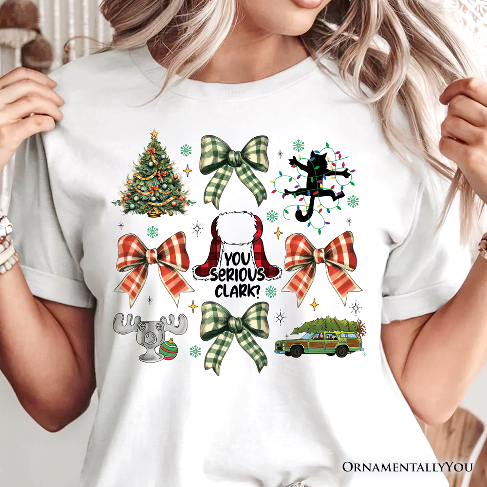 You Serious Clark T-Shirt, Retro Griswold’s Family Christmas Vacation Tee