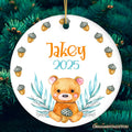 Baby Bear Personalized Ornament