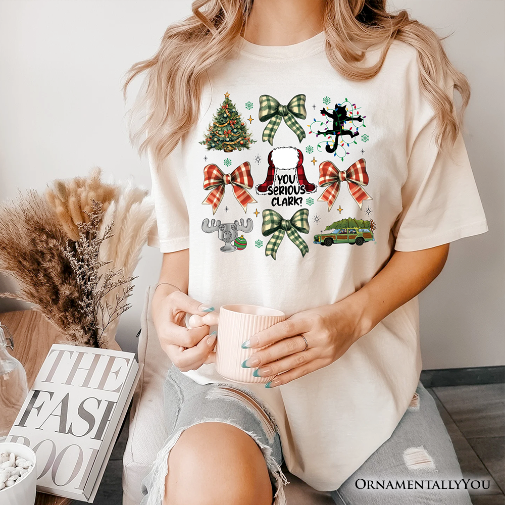 You Serious Clark T-Shirt, Retro Griswold’s Family Christmas Vacation Tee