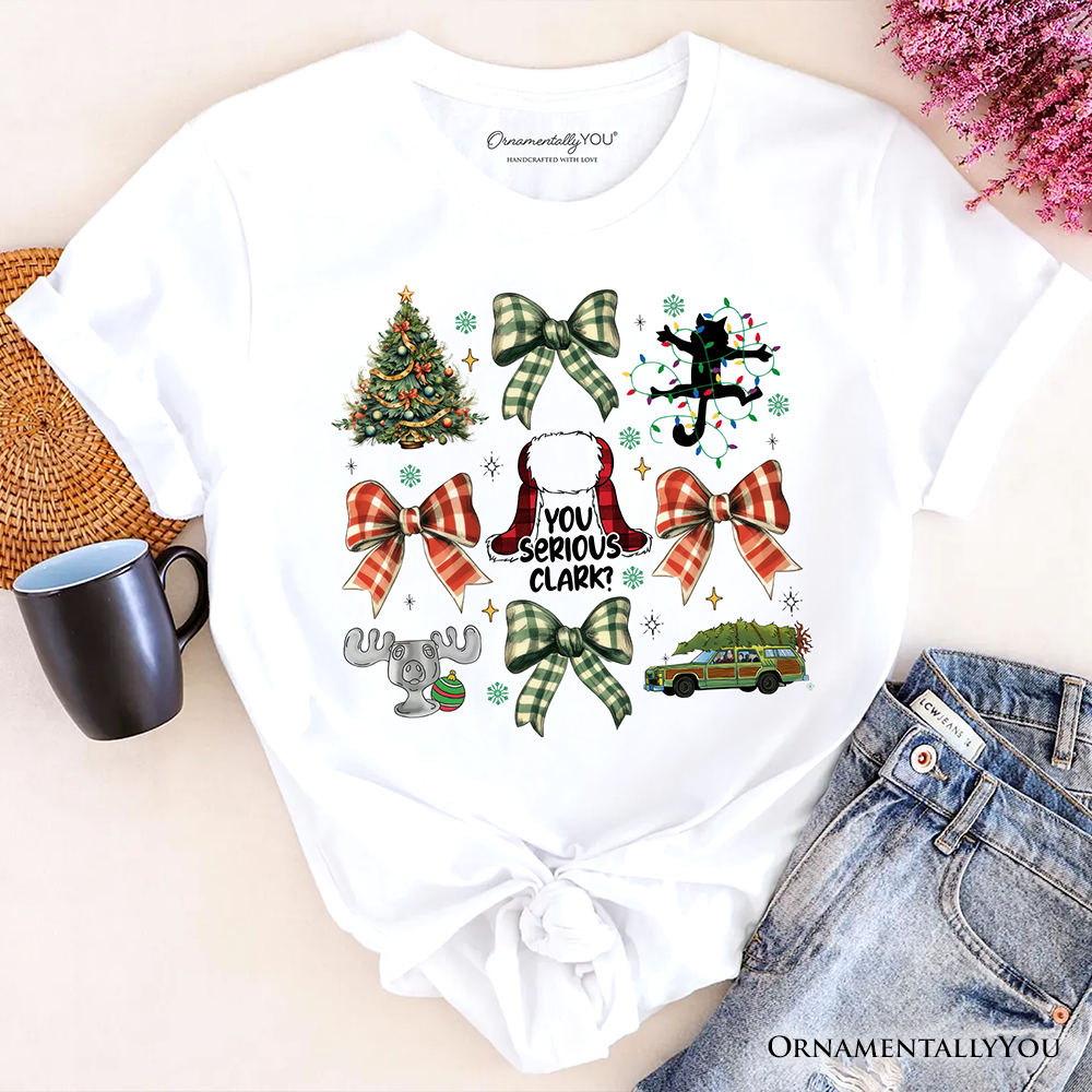 You Serious Clark T-Shirt, Retro Griswold’s Family Christmas Vacation Tee