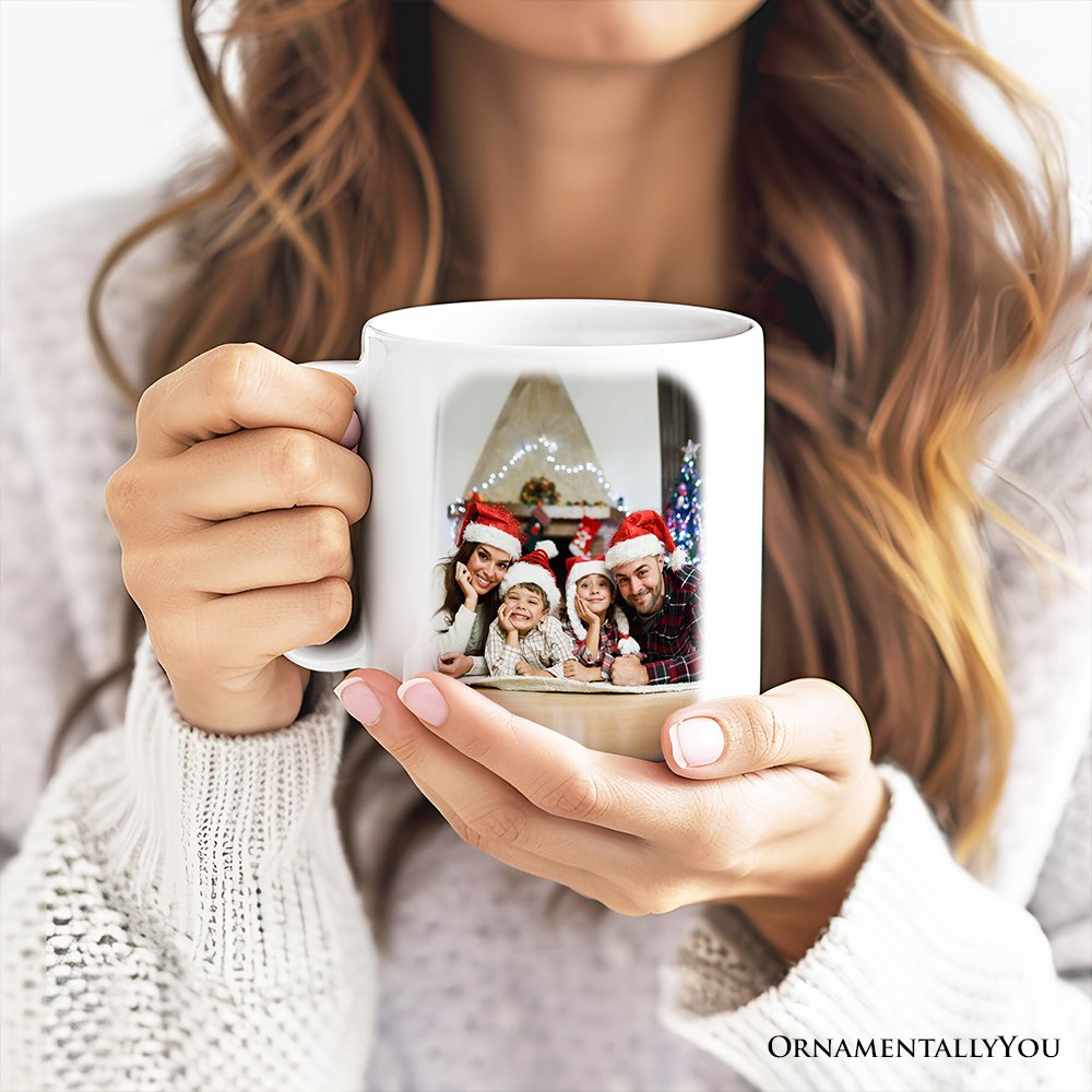 Personalized Photo Mug, Birthday, Anniversary, Vacation, Any Custom Picture Gift