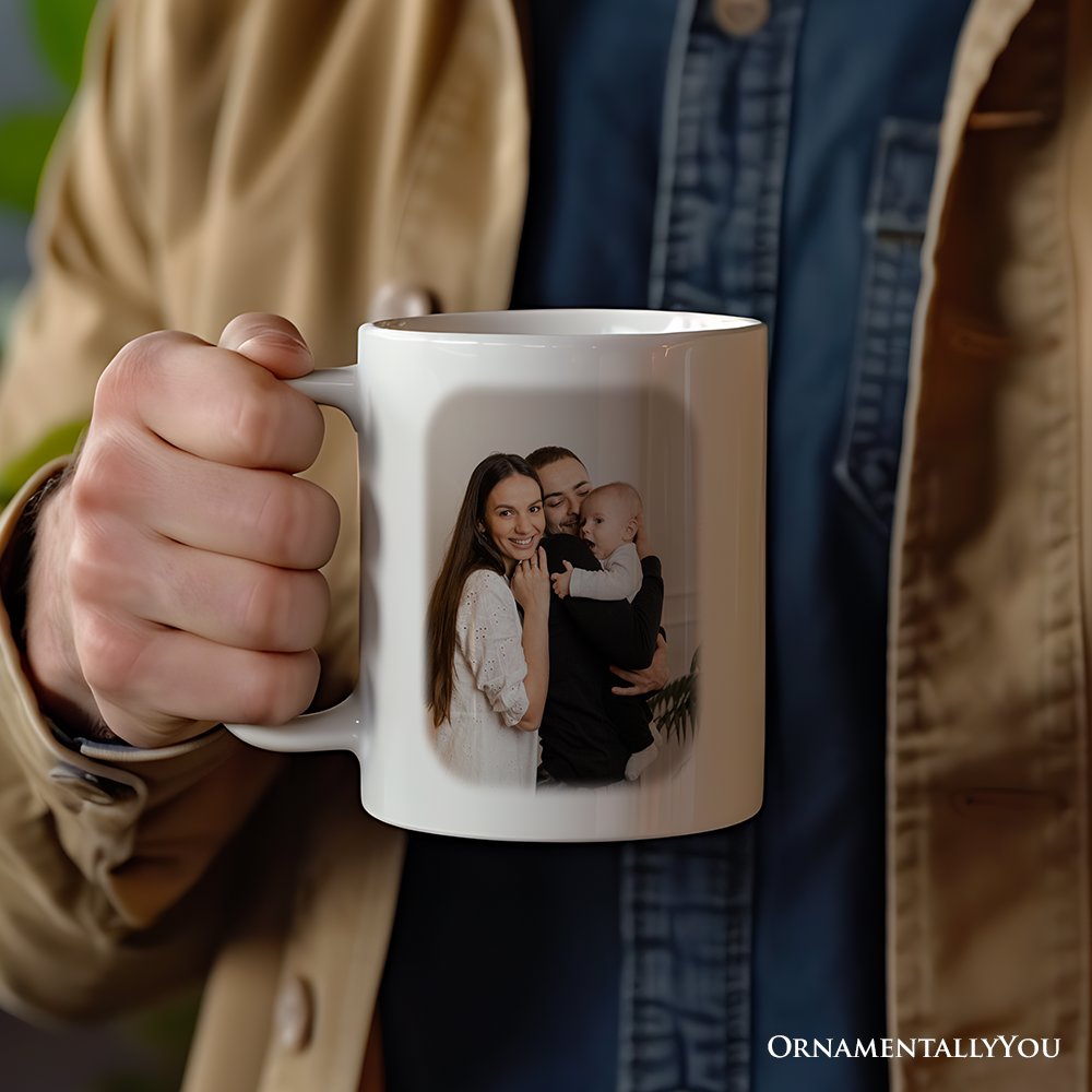 Personalized Photo Mug, Birthday, Anniversary, Vacation, Any Custom Picture Gift