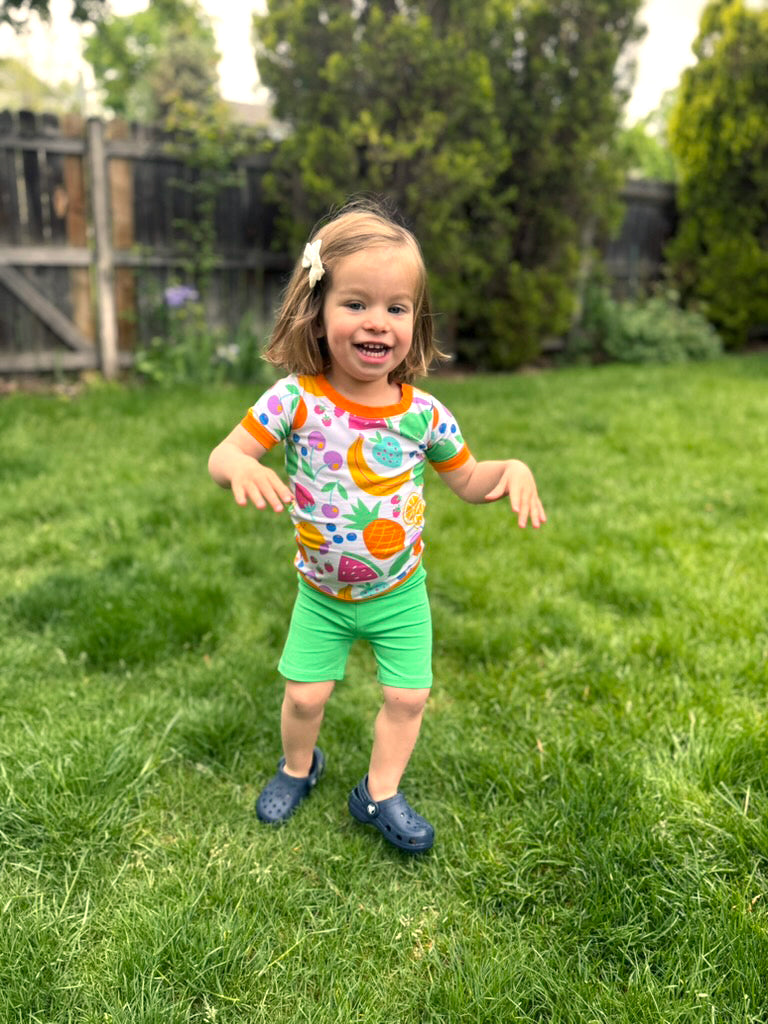 Fresh Squeezed Short and Shirt Set