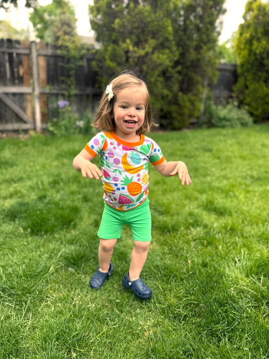 Fresh Squeezed Short and Shirt Set