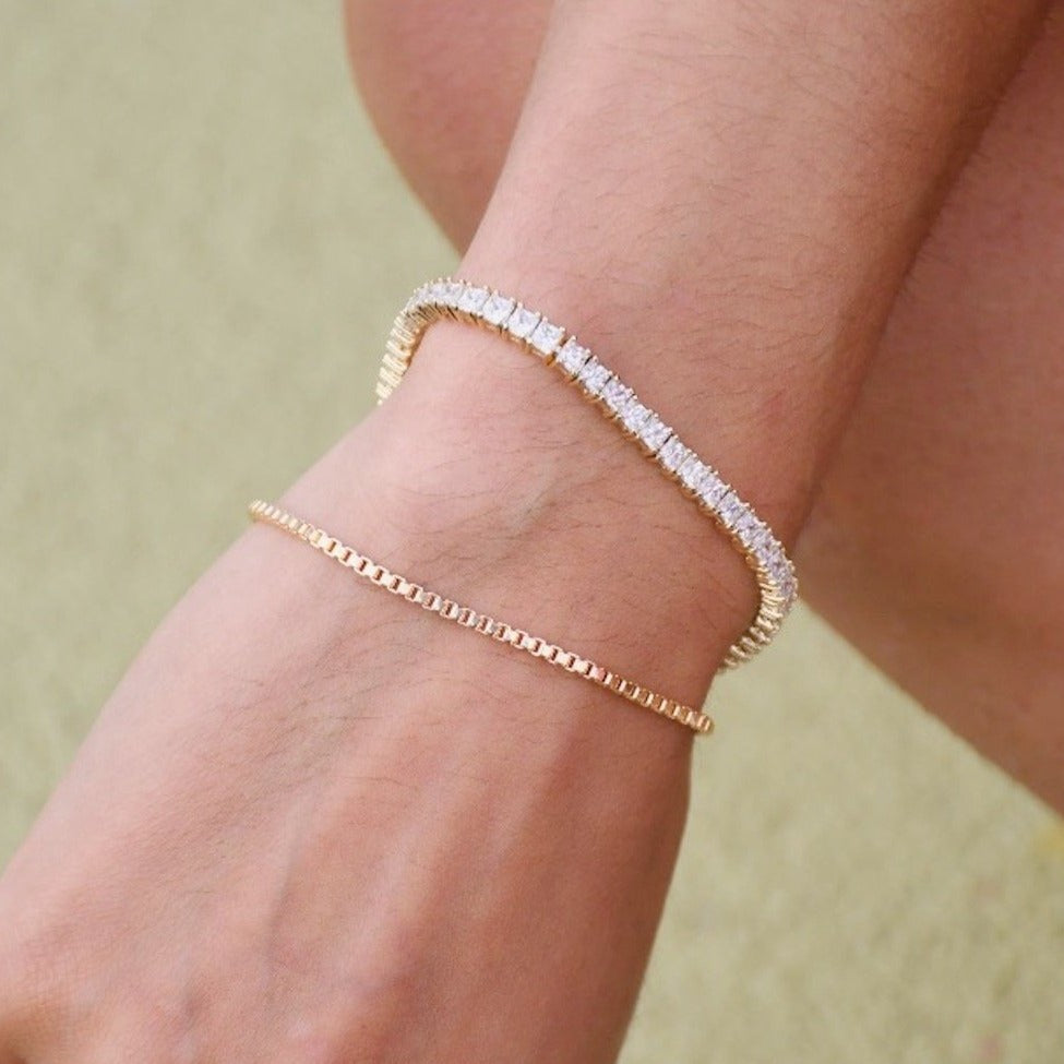LUXE Tennis Bracelet