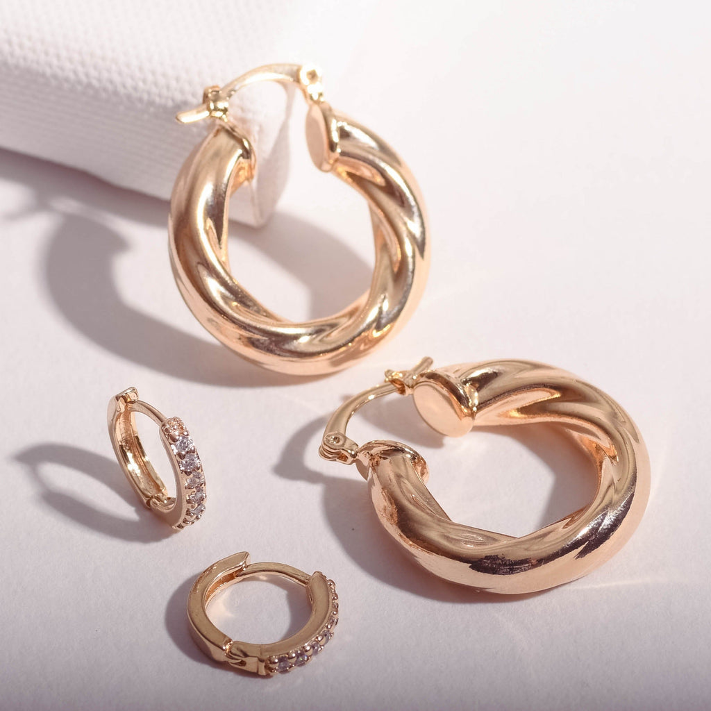 Gold Twist Set