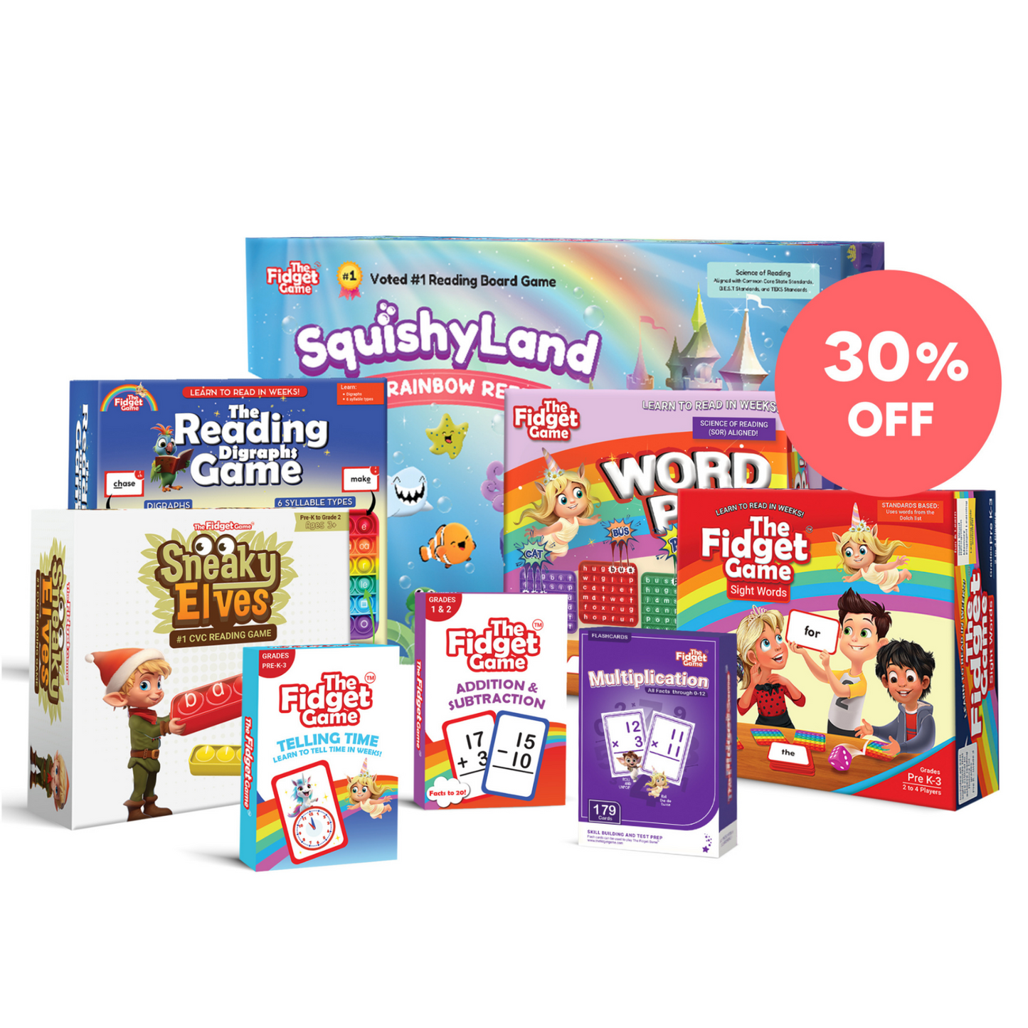 Grade 1 Shark Tank Bundle