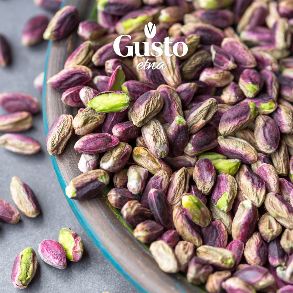 Gusto Etna, Turkish Pistachios No shell, Raw, Shelled, Unsalted, (1 kg) 2.2 lb