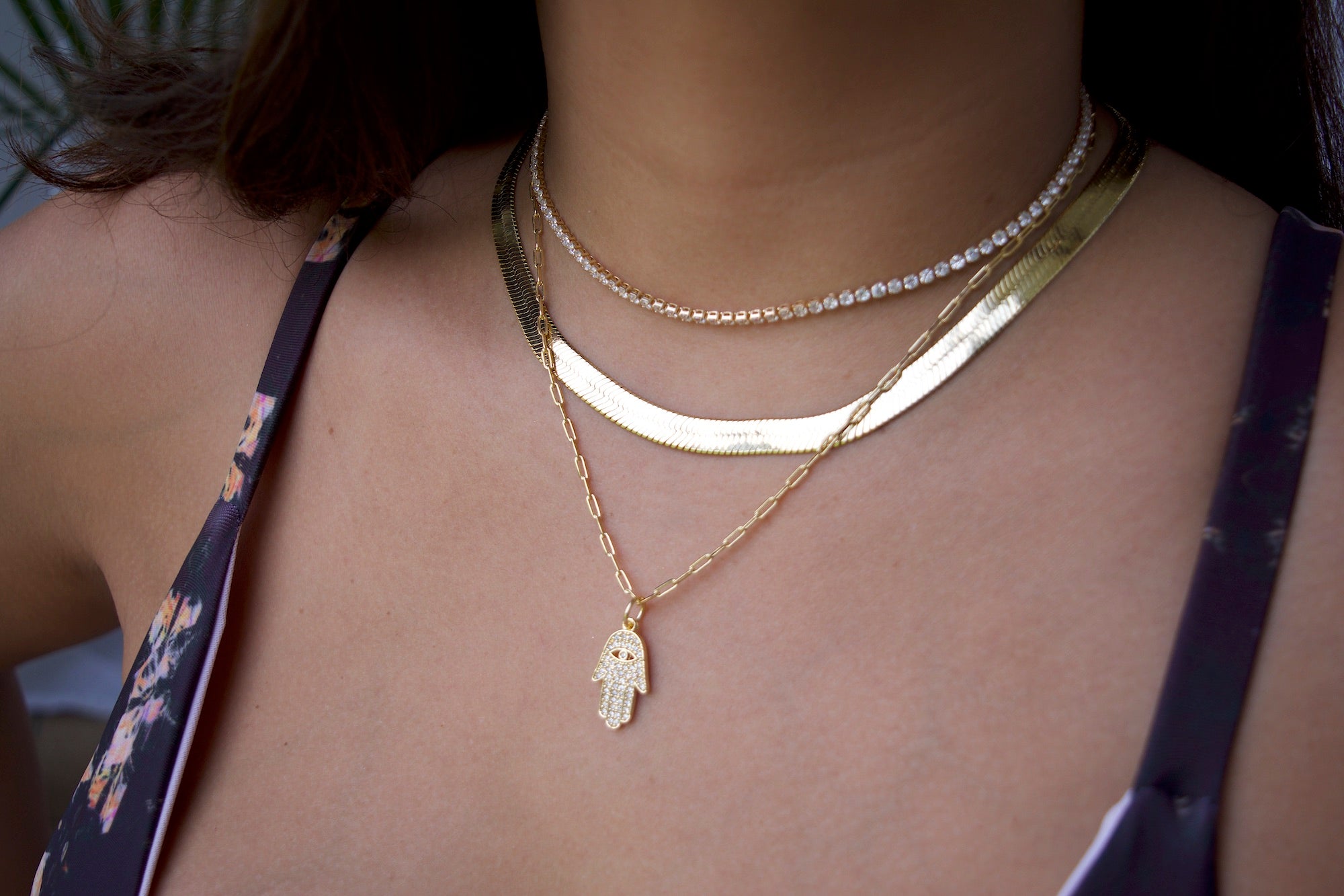 Her Hamsa Set