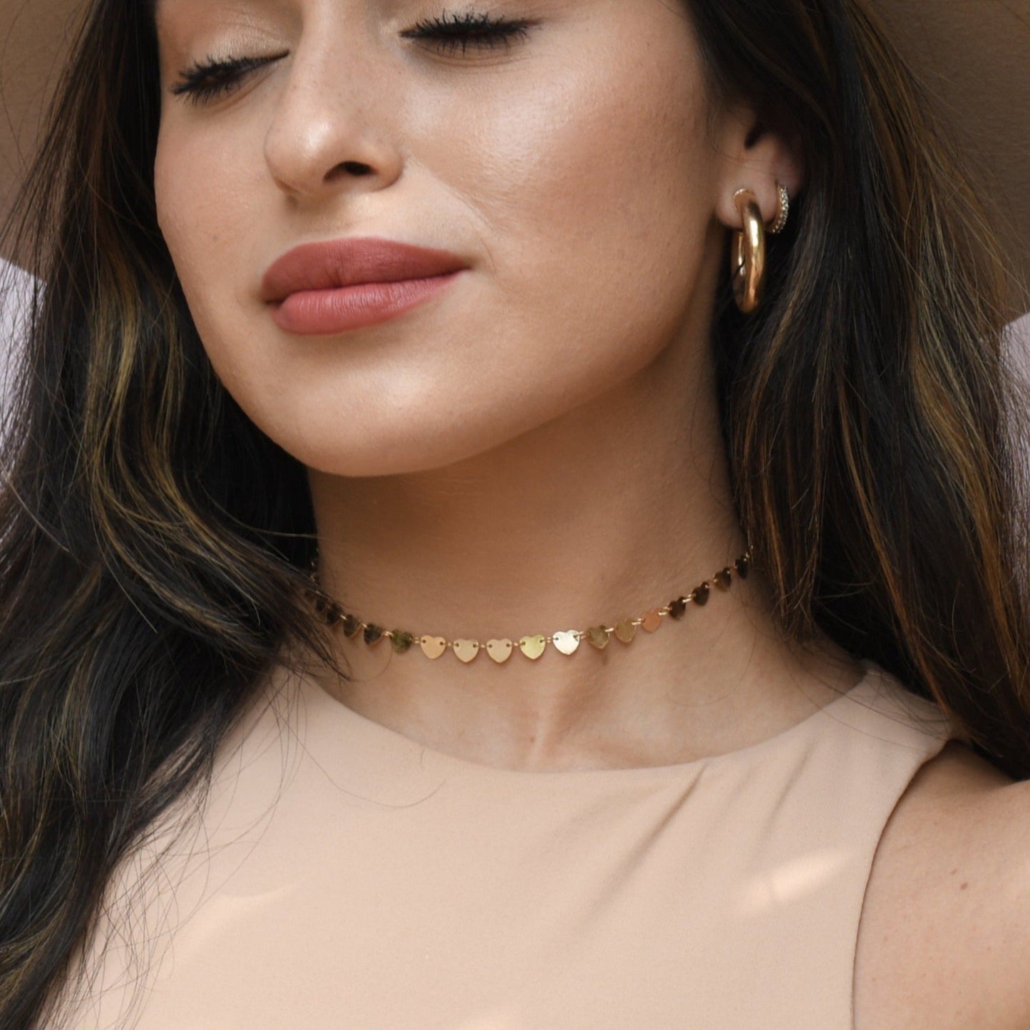 Repeating Love Choker