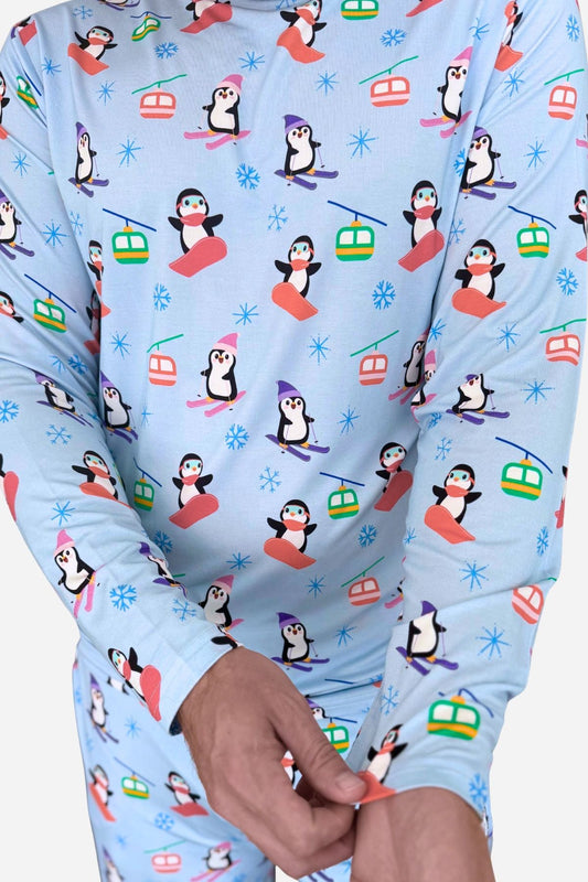 Polar Penguin Men’s Pajama Set