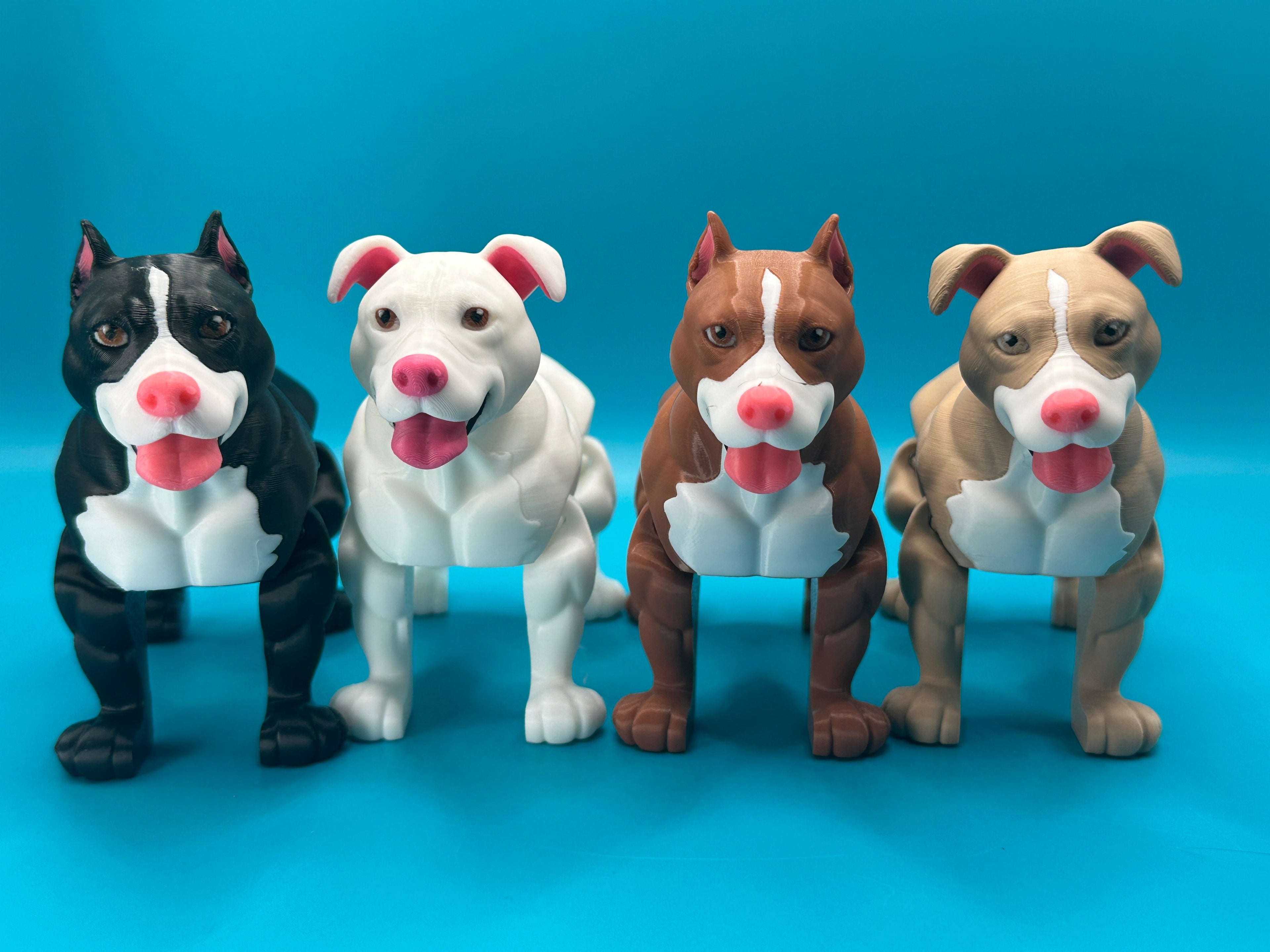 Pitbull Fidget Desk Toy