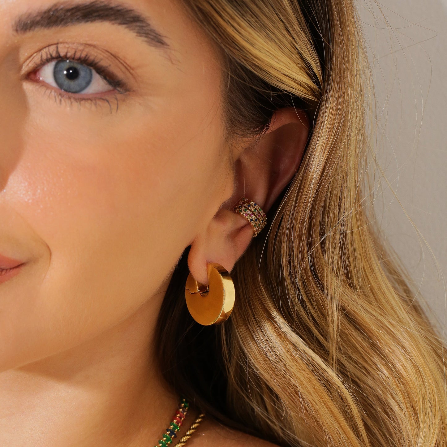 Plain Glam Fiz Earrings