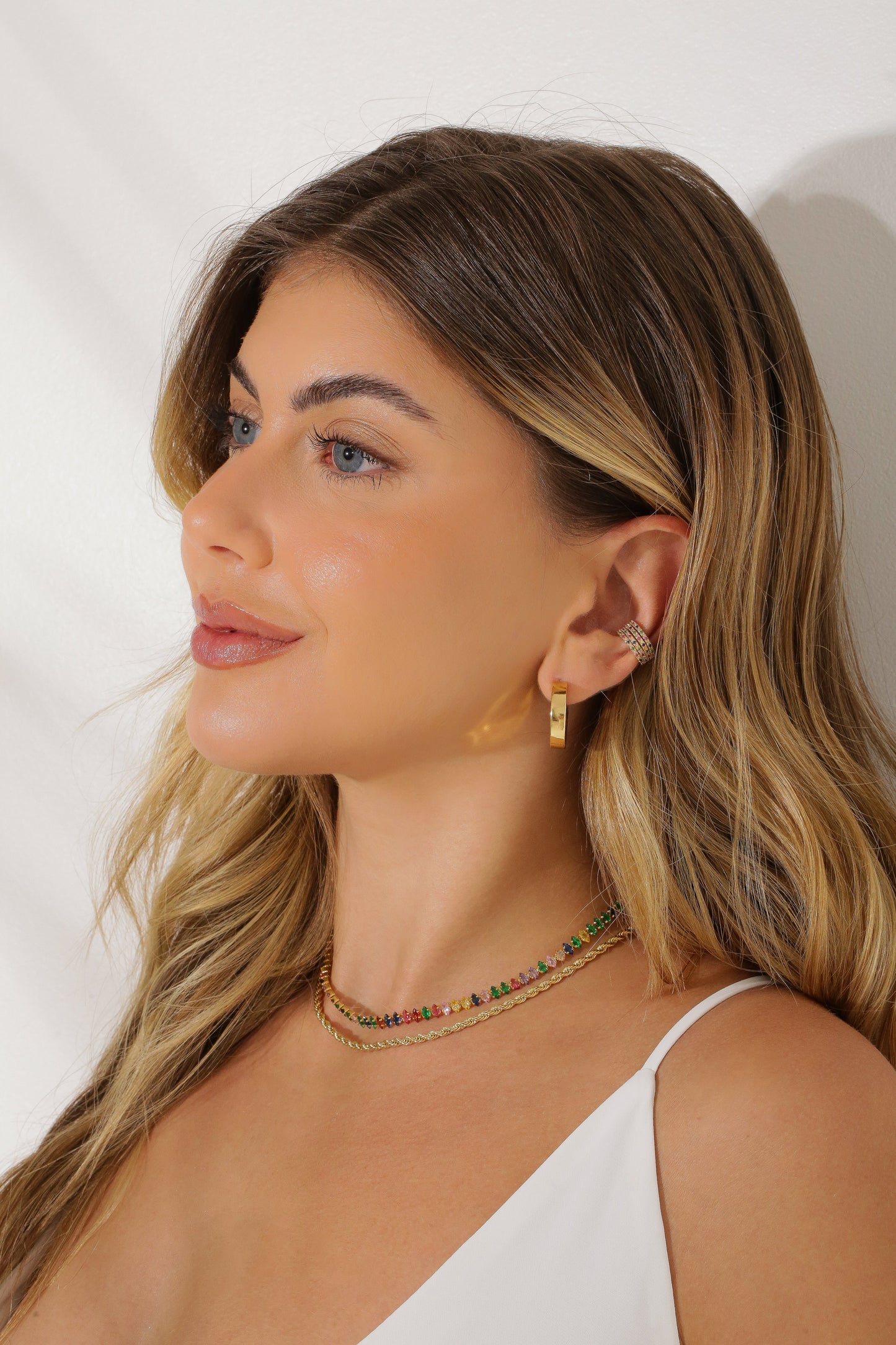 Plain Glam Fiz Earrings