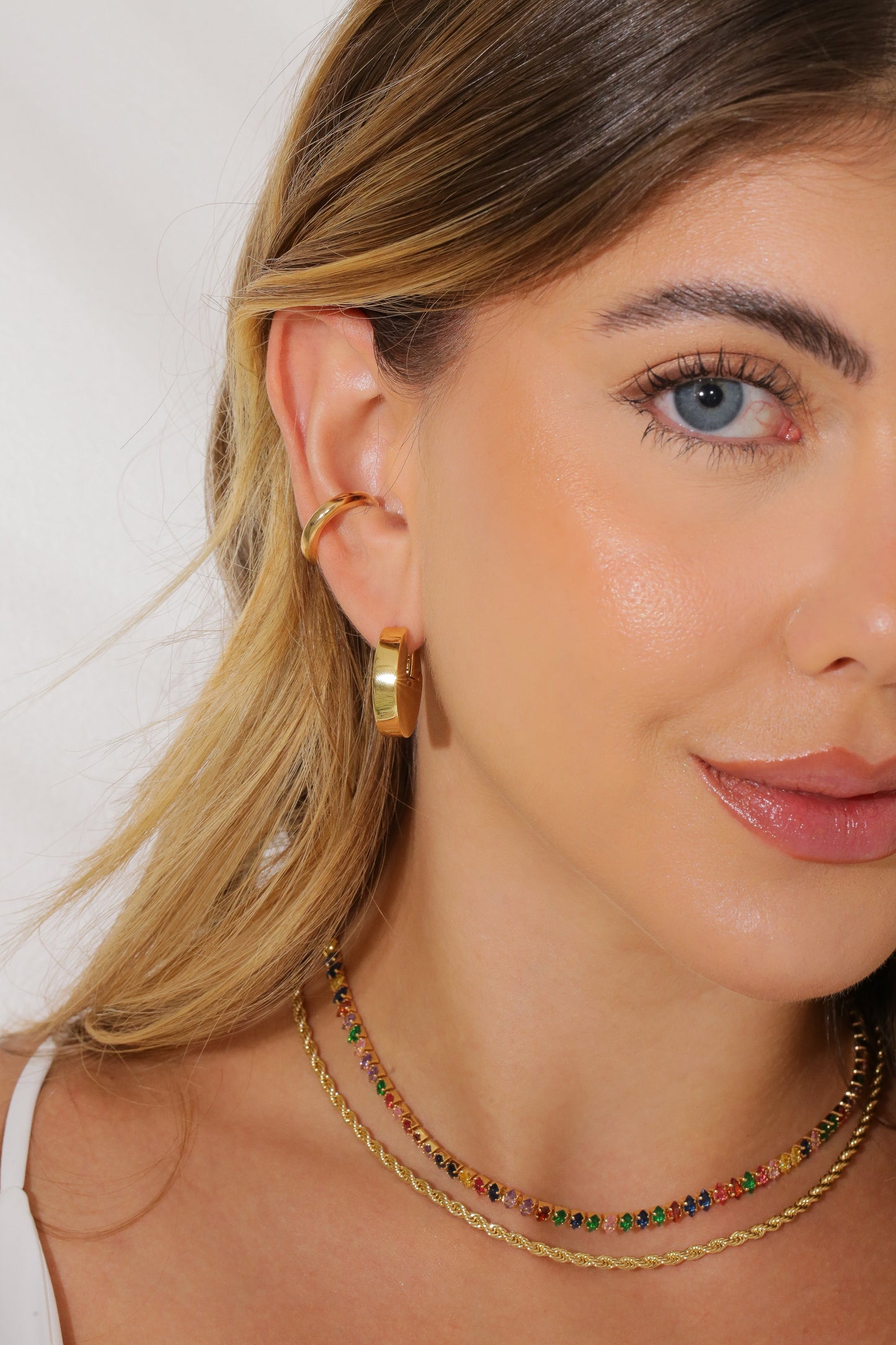 Plain Glam Fiz Earrings