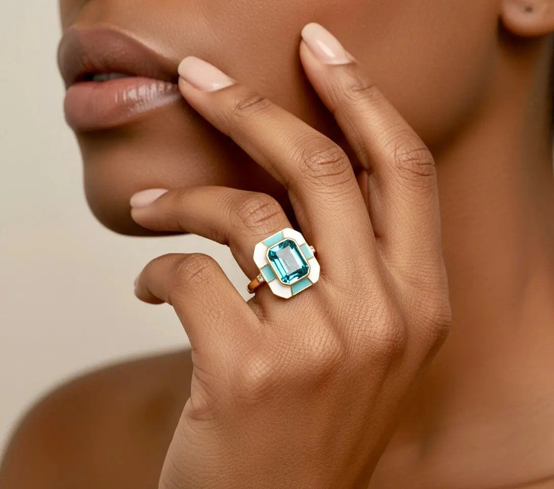 The Icon Statement Ring