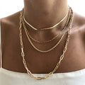 Infinity Gold Set