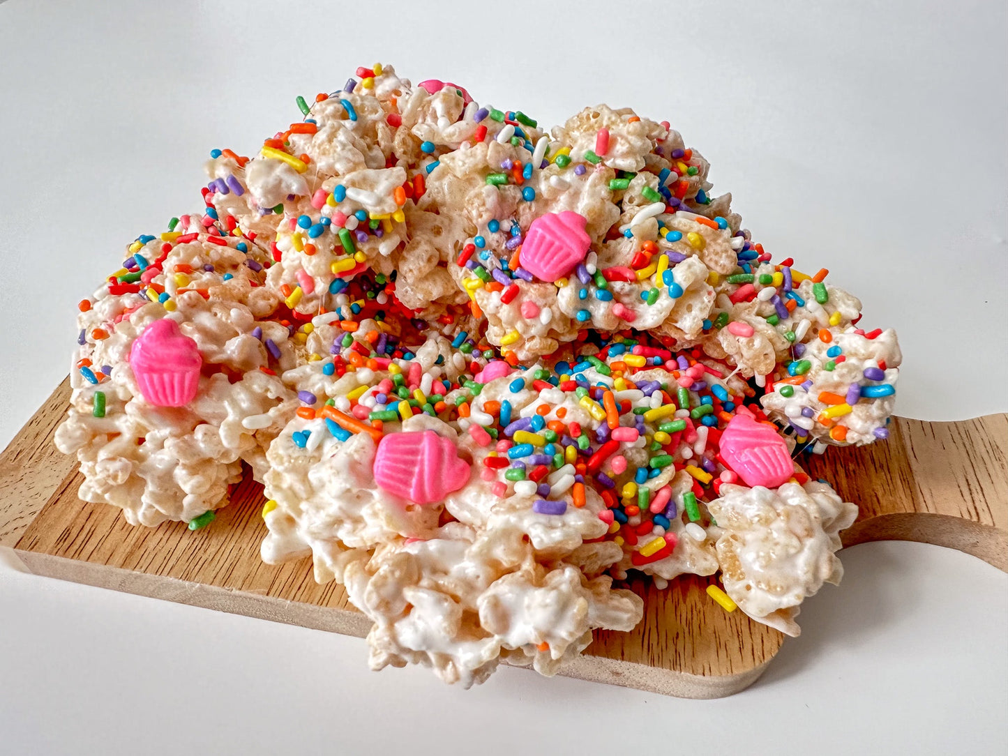 "Clusters" Happy Birthday Crispie Mix Clusters