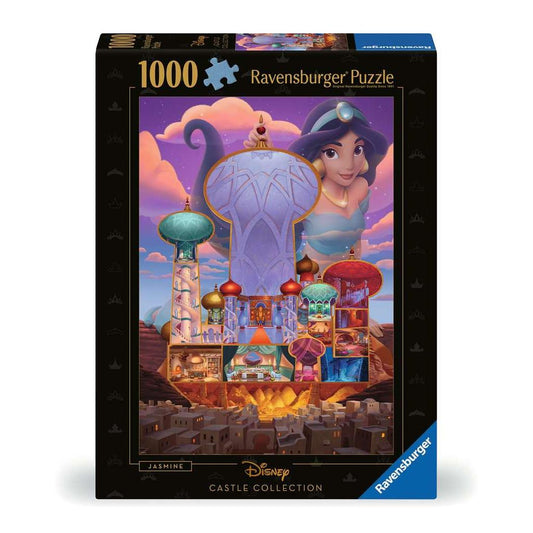 Jasmine "Disney Castle Collection" 1000 Piece Jigsaw Puzzle Ravensburger