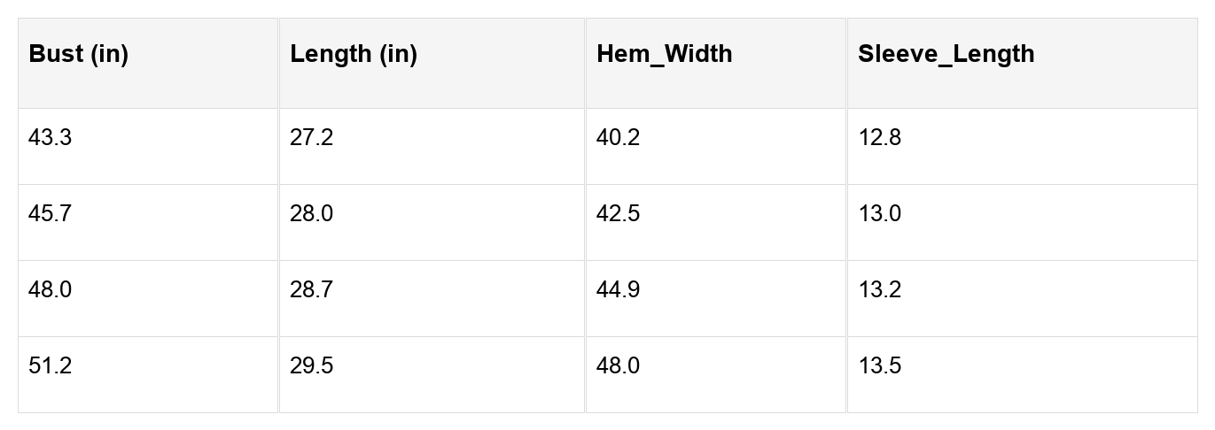 Luz Half Sleeve Tunic Top