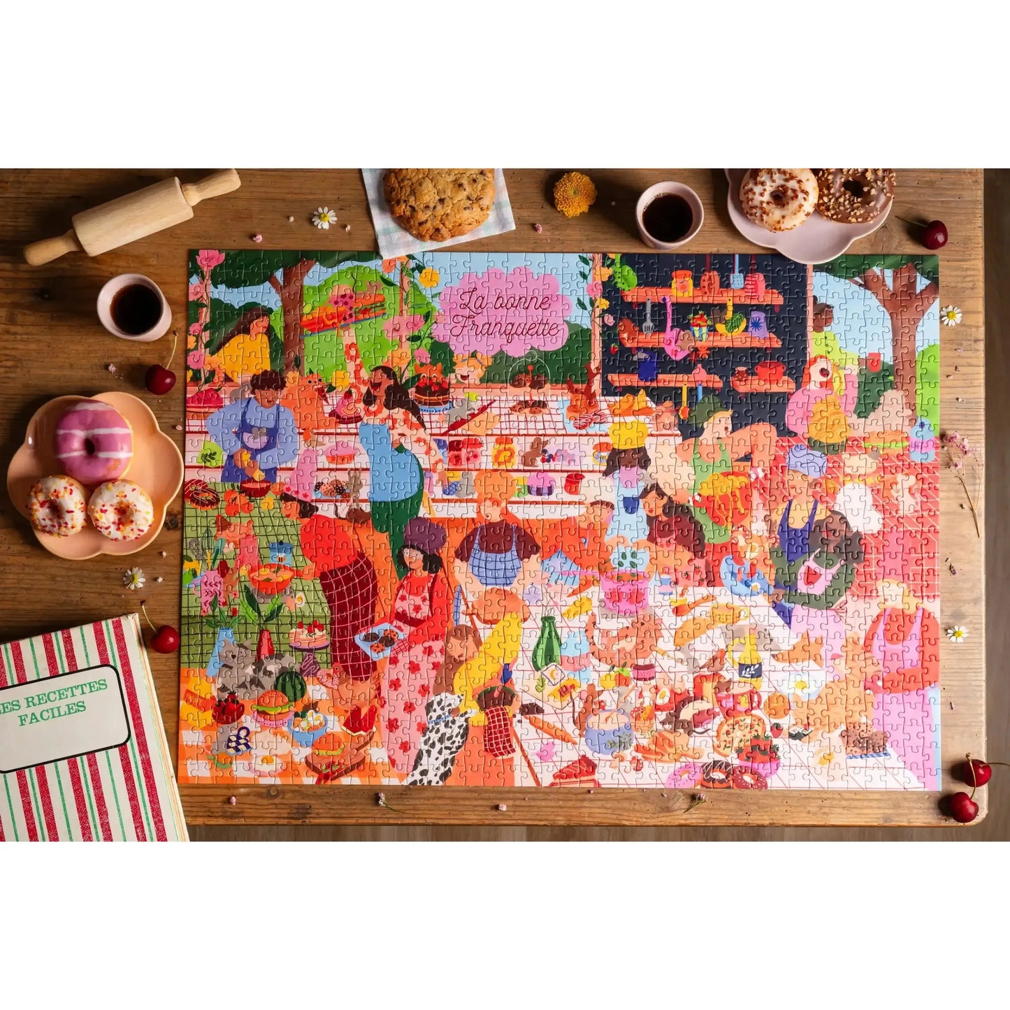 La Bonne Franqutte 1000 Piece Premium Jigsaw Puzzle
