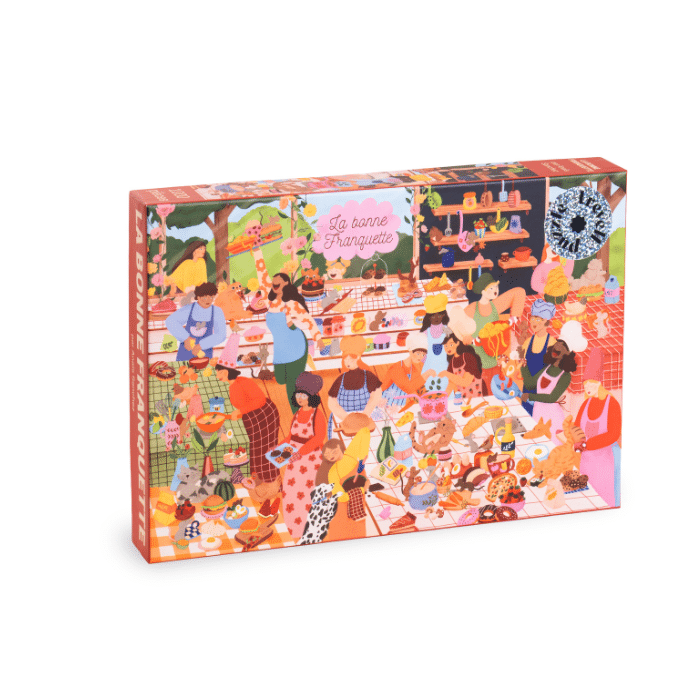 La Bonne Franqutte 1000 Piece Premium Jigsaw Puzzle