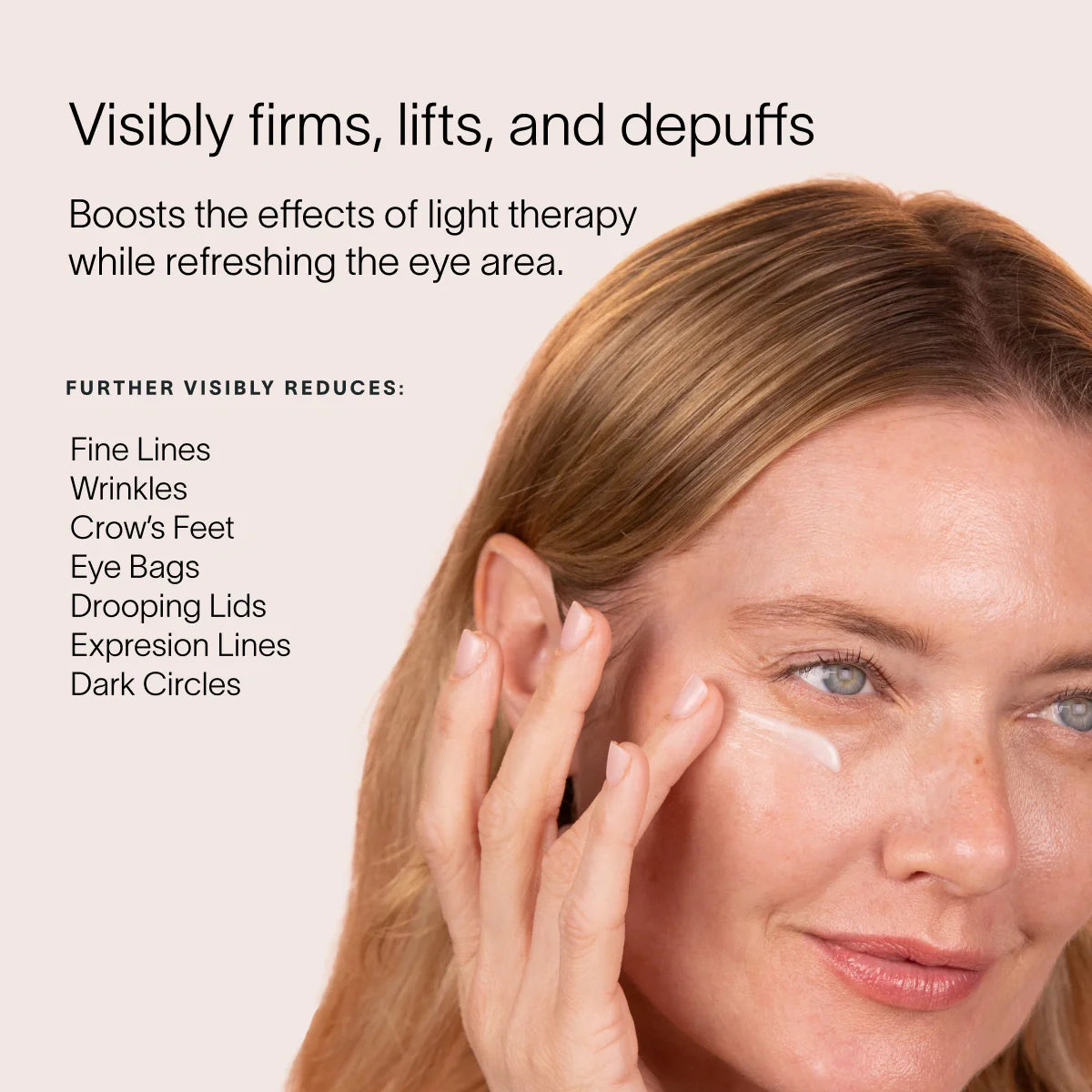 Light Therapy Boosting Eye Cream