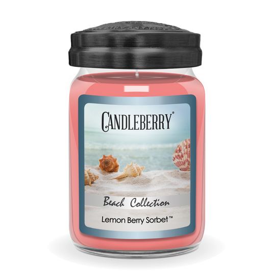 Beach Collection - Lemon Berry Sorbet™, Large Jar Candle