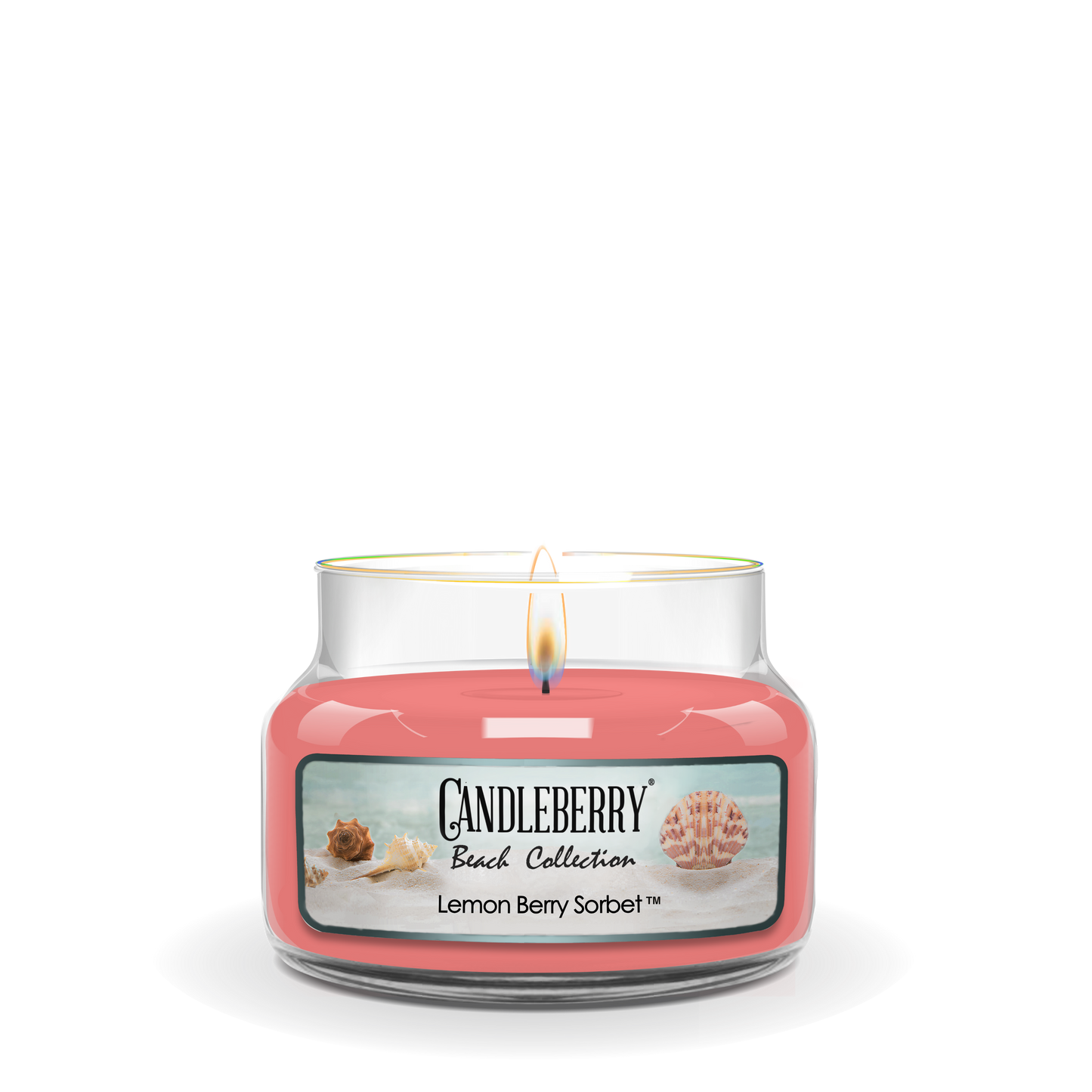 Beach Collection - Lemon Berry Sorbet™, Small Jar Candle
