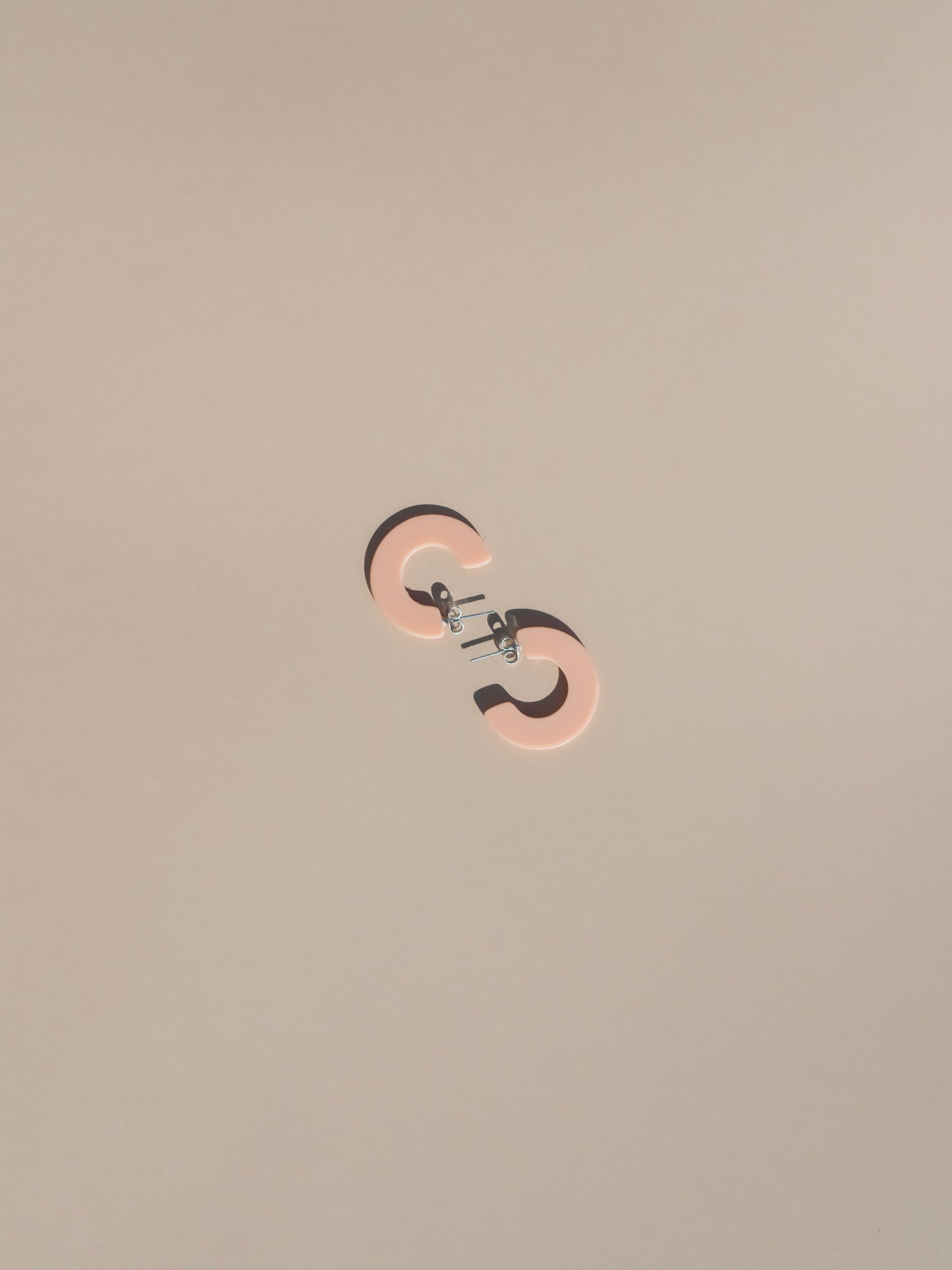 Ray Hoops ( New Thinner Style ) - Petal