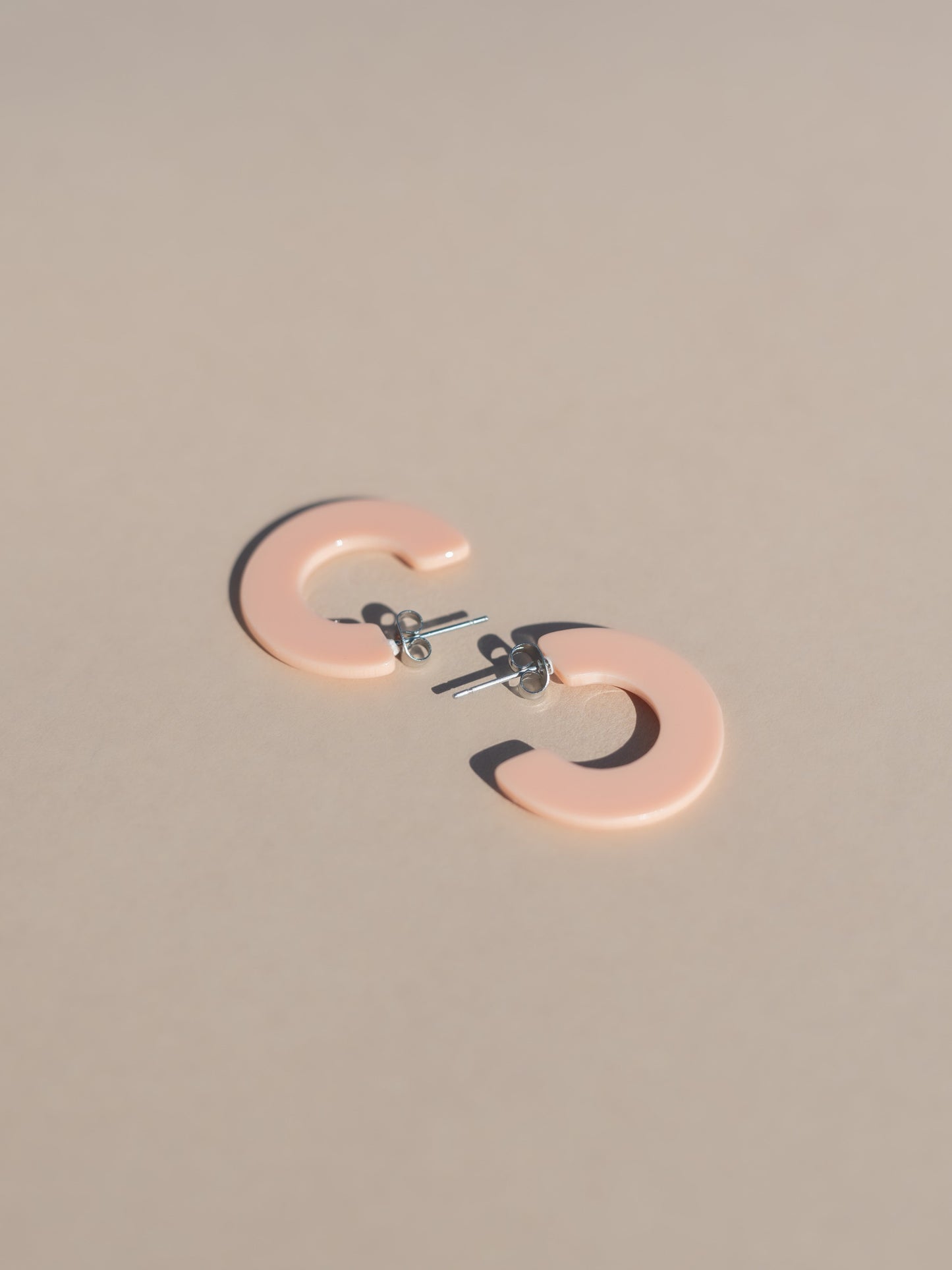 Ray Hoops ( New Thinner Style ) - Petal