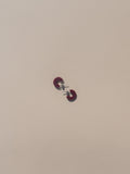 Mali Hoops ( New Thinner Style )- Maraschino Cherry