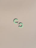 Ray Hoops ( New Thinner Style ) - Kiwi