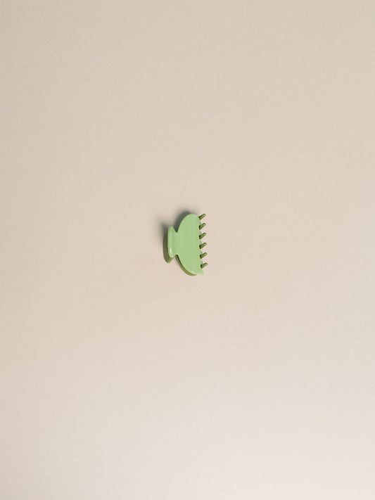 Small Hair Claw - Pear