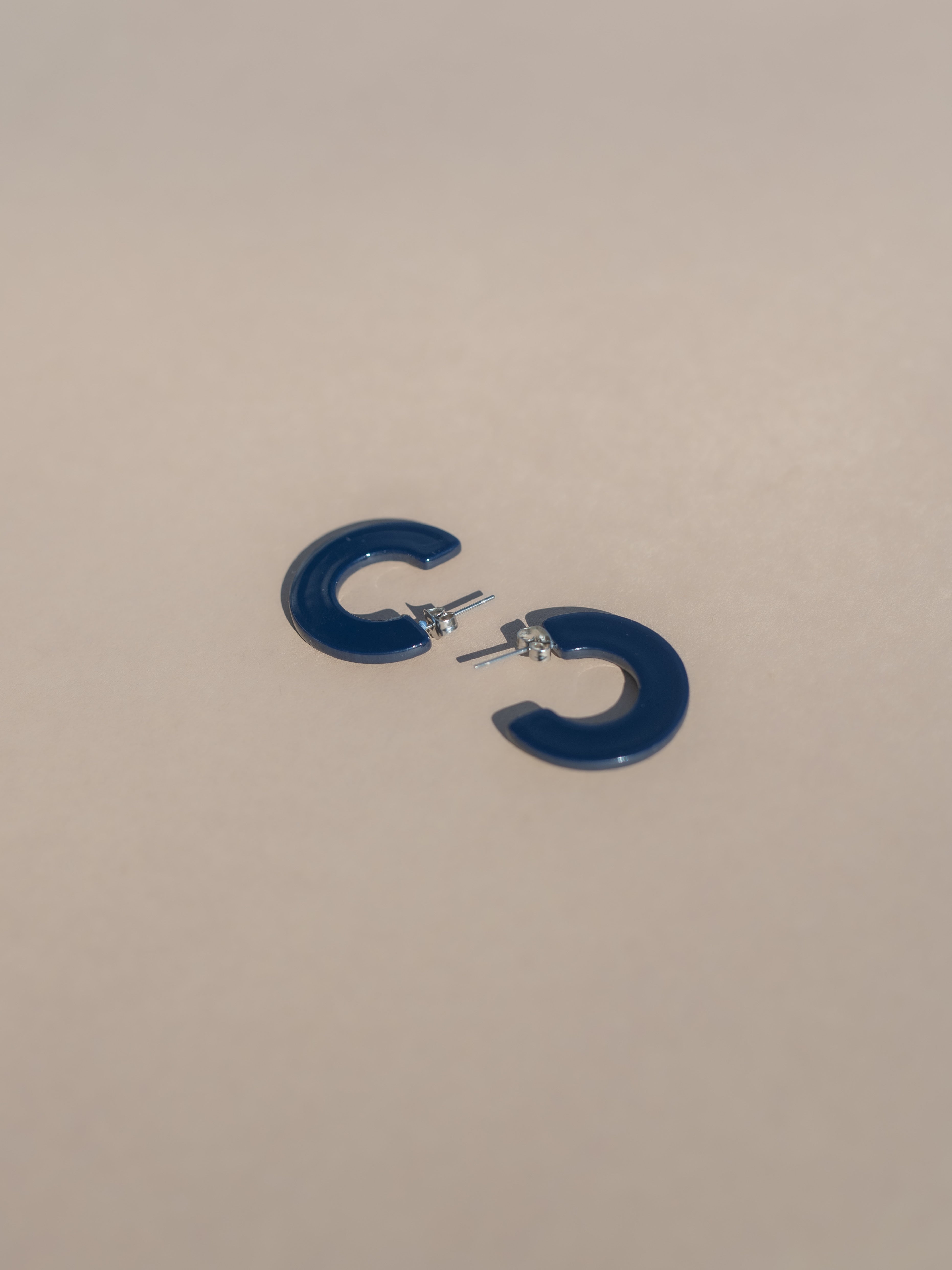 Ray Hoops ( New Thinner Style ) - Navy
