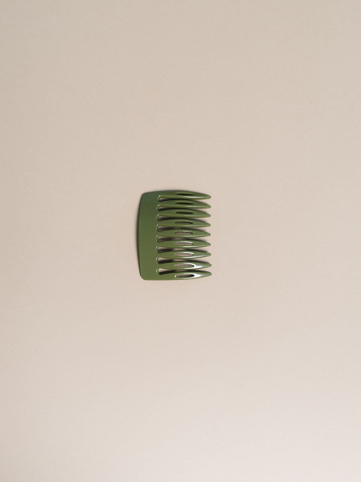 Side Hair Comb - Okra