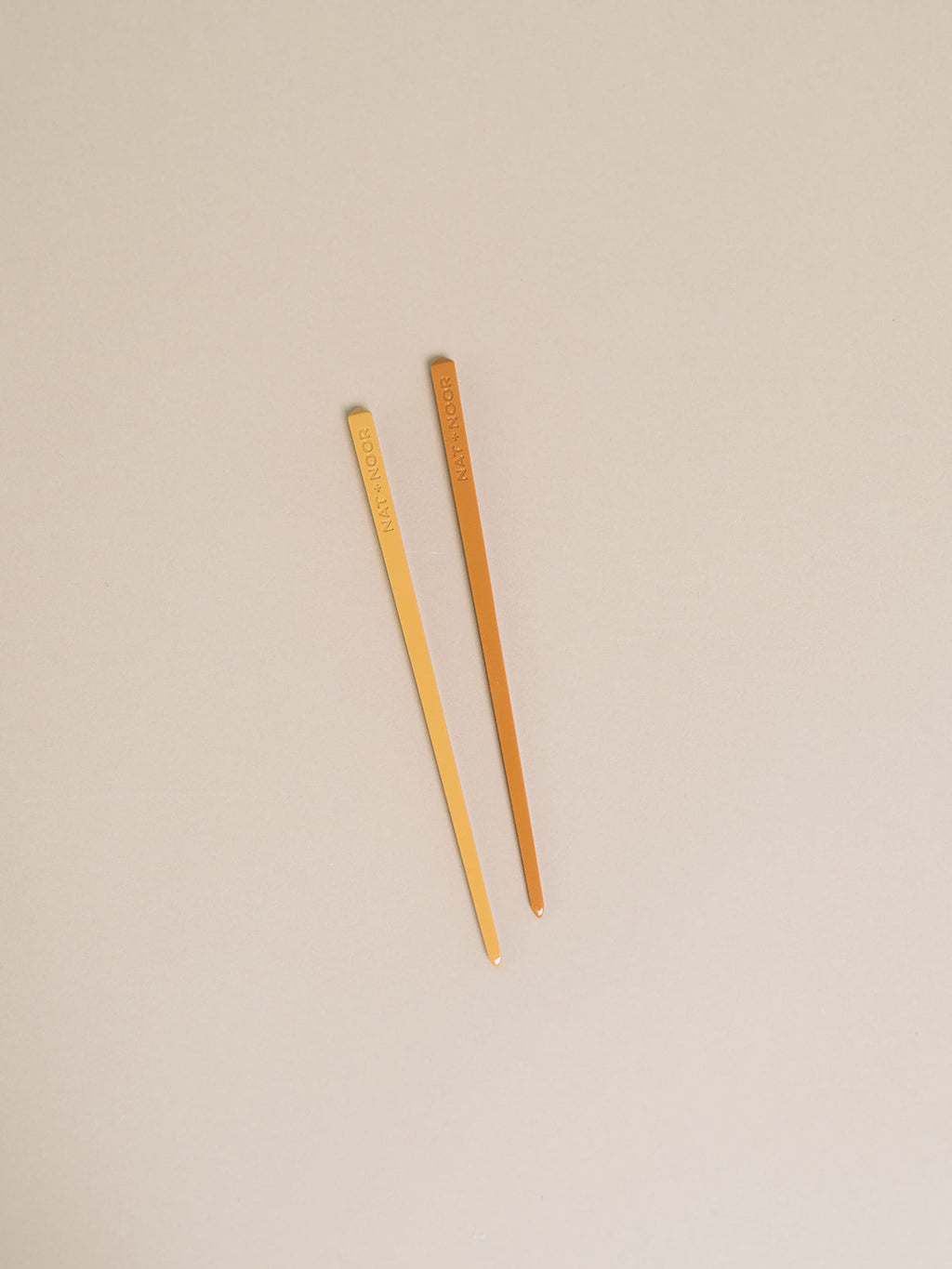 Hair Chopsticks - Citrus