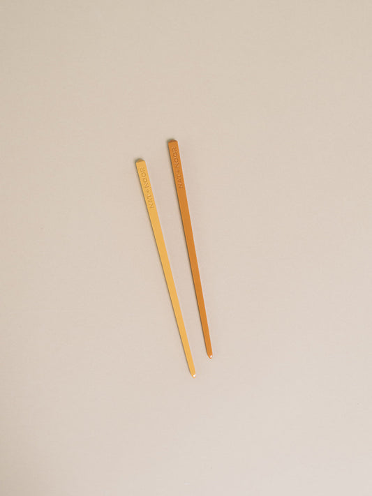 Hair Chopsticks - Citrus