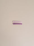 Leia Hair Clips - Mauve + Pink