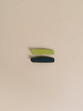 Lani Clips - Black + Olive