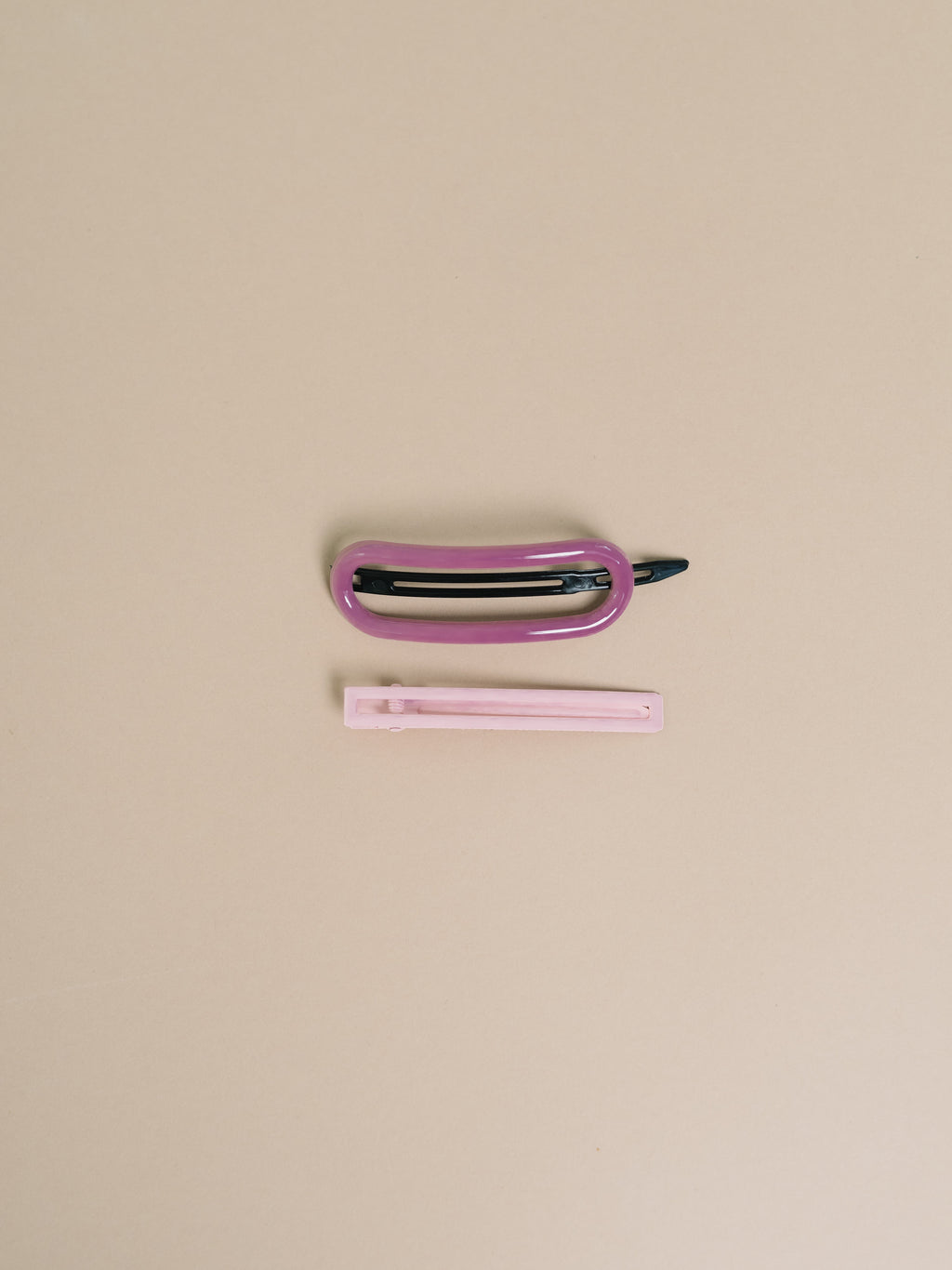 Byron Clips - Pink
